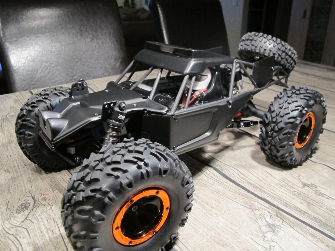 Bil Vaterra Twin Hammers [SOLGT] - Så blev det til en Black Hammer! :-) billede 4