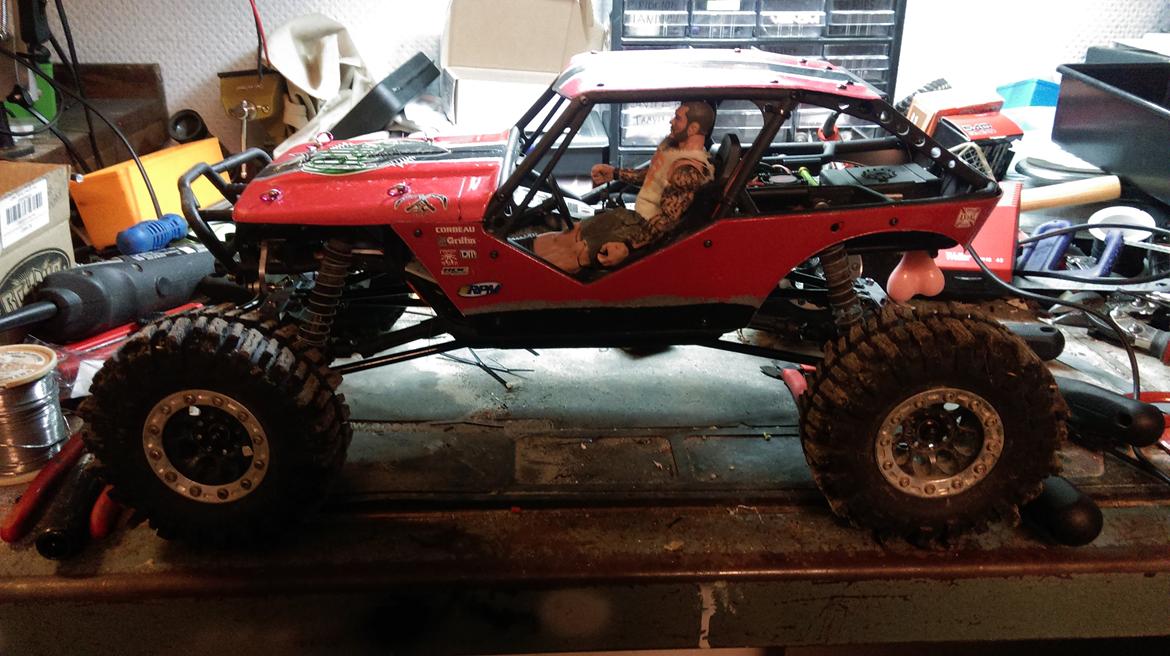 Off-Roader Axial Wraith kit billede 13