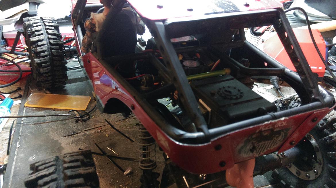 Off-Roader Axial Wraith kit billede 12