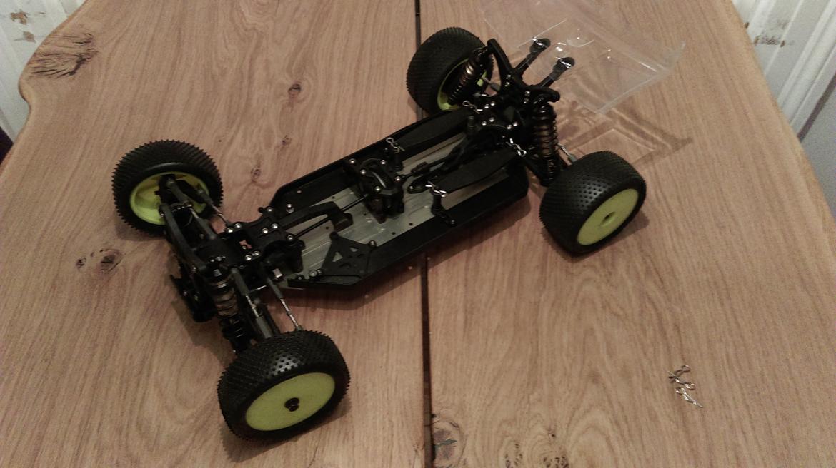 Buggy Kyosho Lazer ZX-6 billede 6