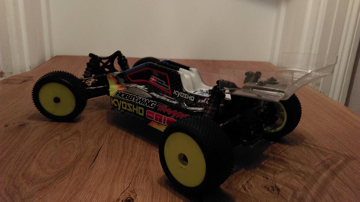 Buggy Kyosho Lazer ZX-6 billede 2