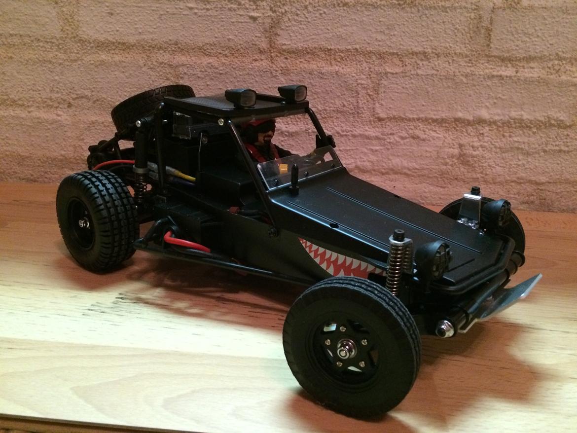 Off-Roader Tamiya FAV billede 11