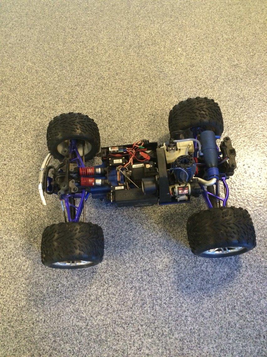 Bil Traxxas revo 3.3 2,4ghz billede 2