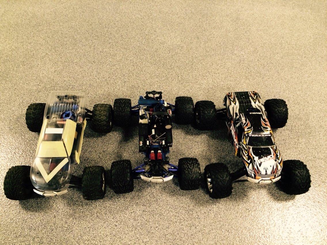Bil Traxxas revo 3.3 2,4ghz billede 1