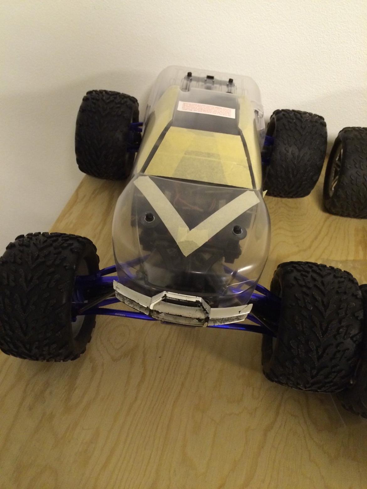 Bil Traxxas revo 3.3 2,4ghz billede 5
