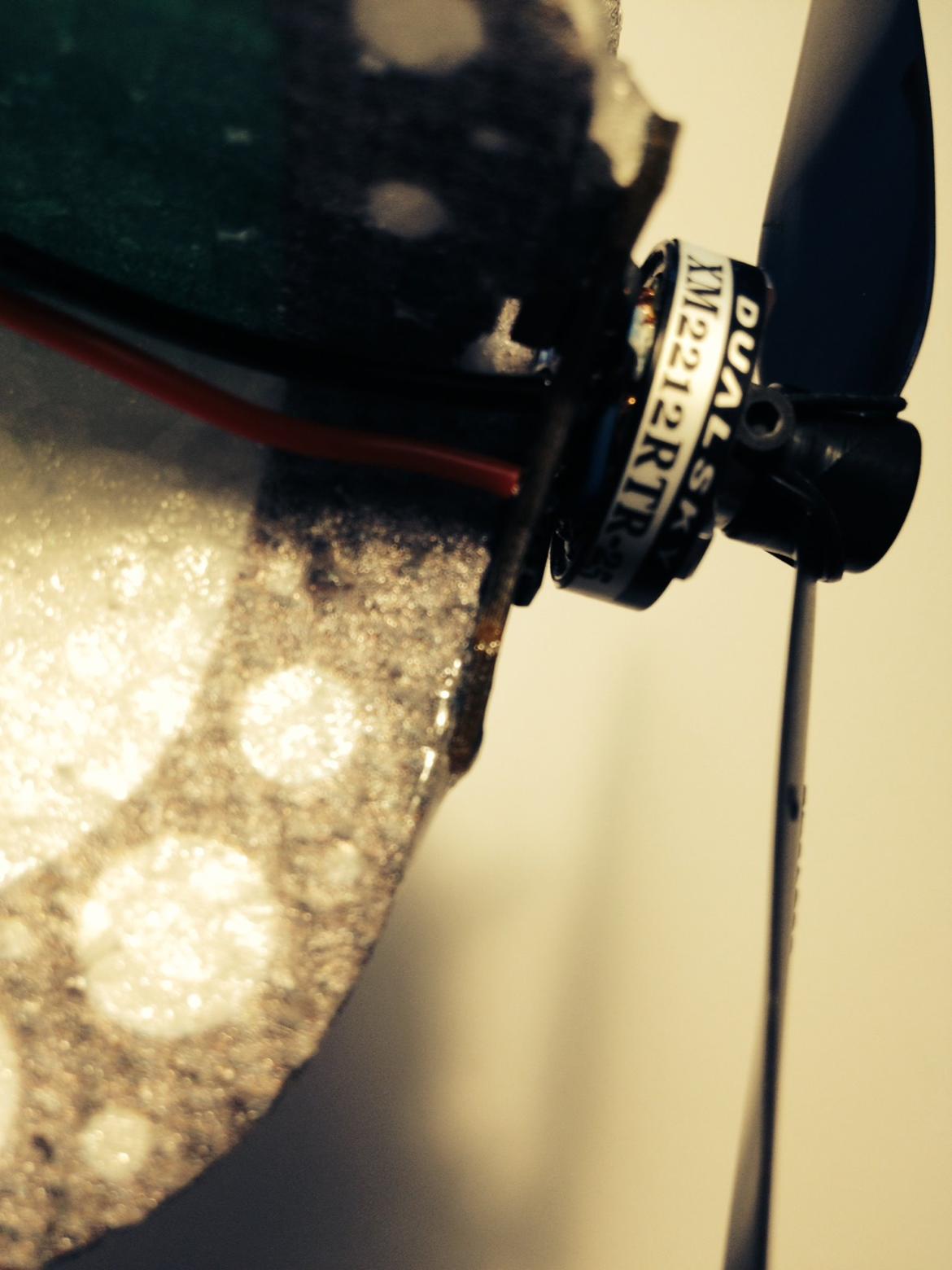 Fly Clik NG Superlite 4 - Fin lille motor billede 8