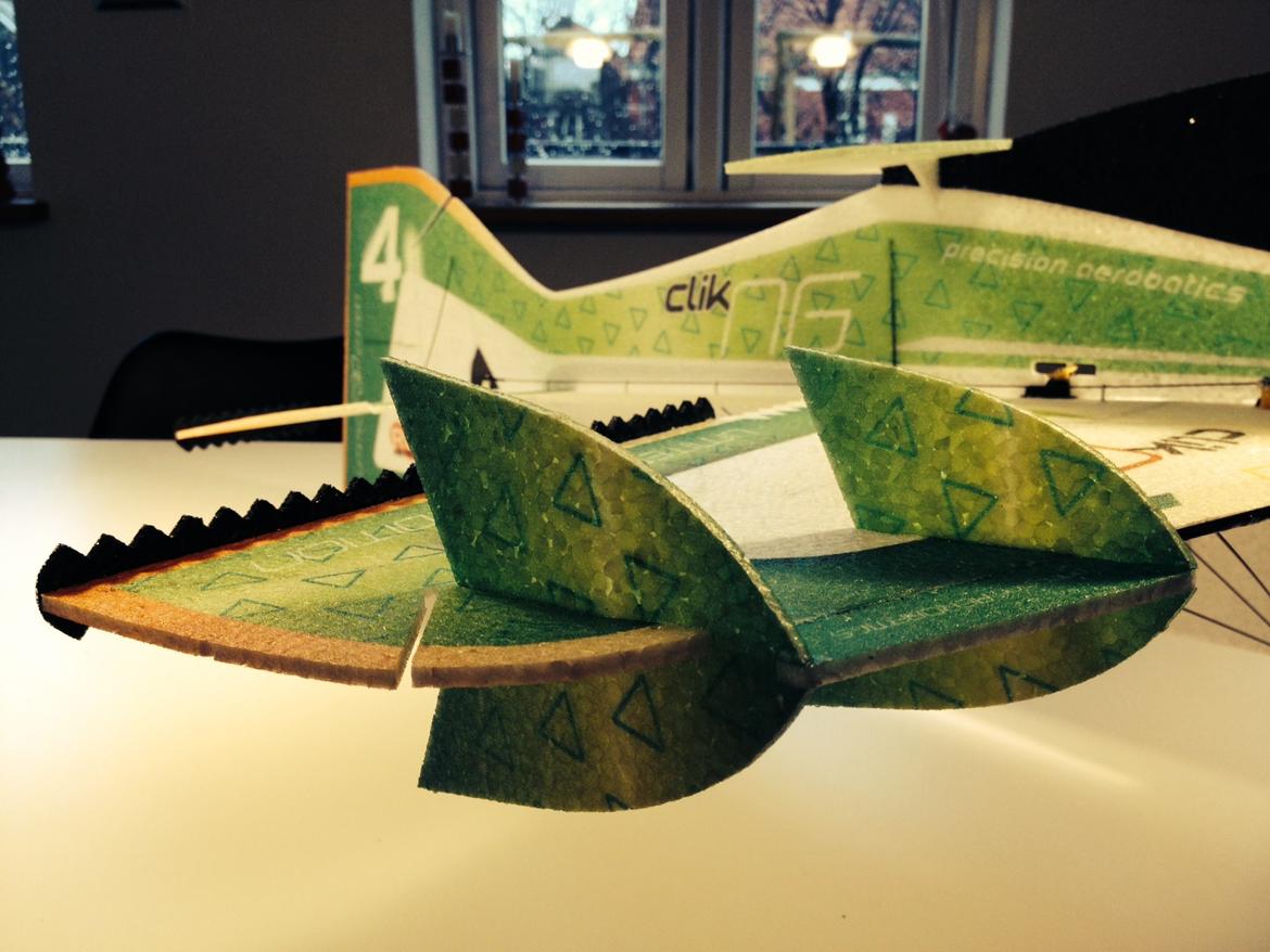 Fly Clik NG Superlite 4 - Vinge stabilastor billede 10