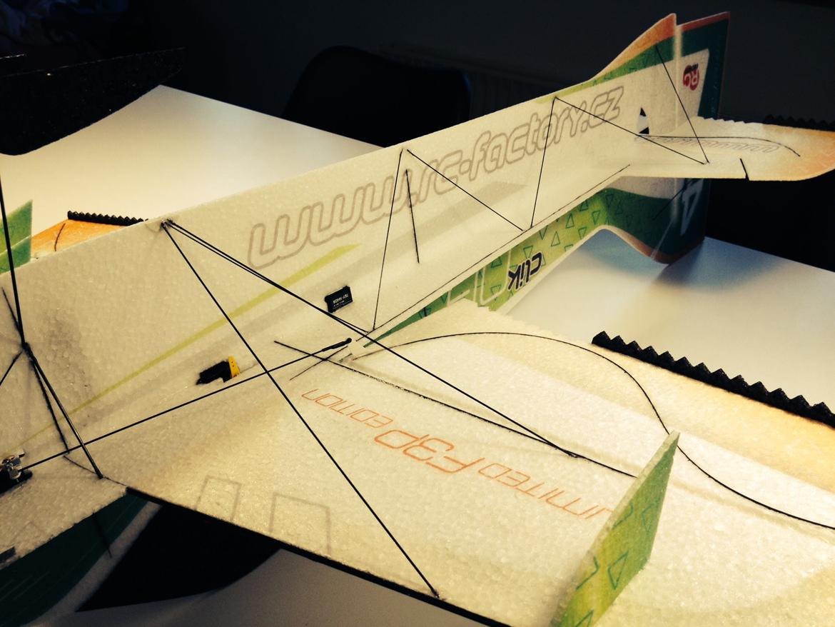 Fly Clik NG Superlite 4 - Godt med kulfiber stænger (2 mm) billede 11