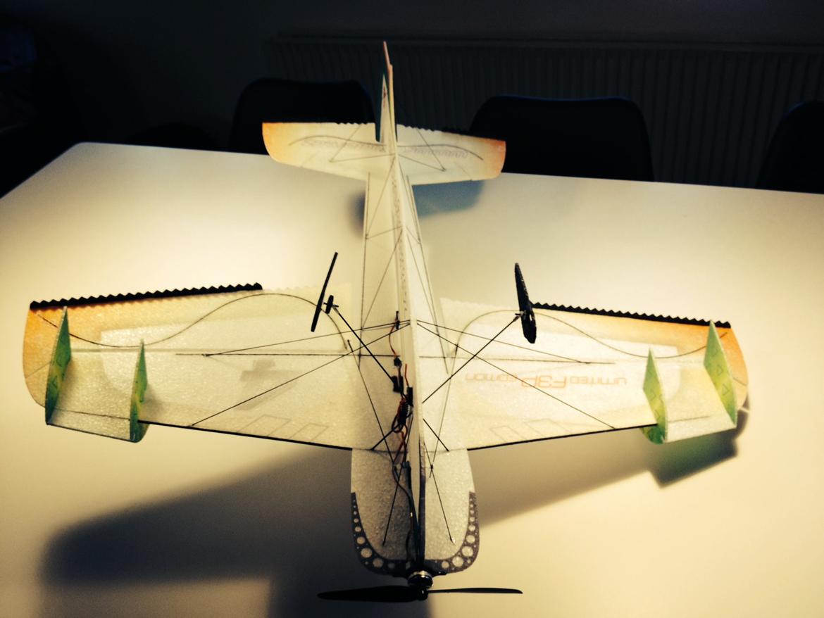 Fly Clik NG Superlite 4 - Kulfiber i bunden billede 5