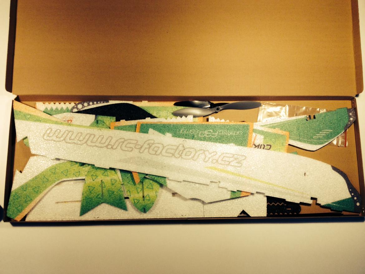 Fly Clik NG Superlite 4 - Så skal der samles husk der er ingen vejledning i den kan du finde på nettet billede 15