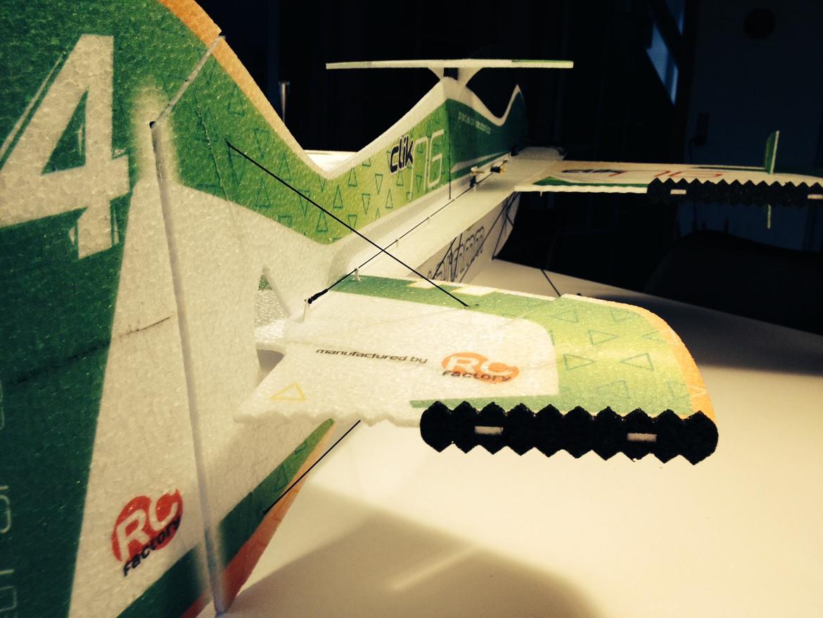 Fly Clik NG Superlite 4 - Ror bremser billede 6