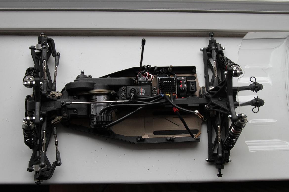 Buggy TLR 22-4 billede 21