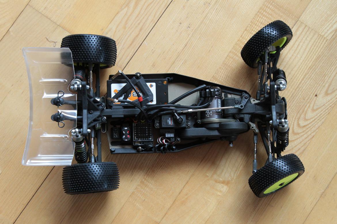 Buggy TLR 22-4 billede 30