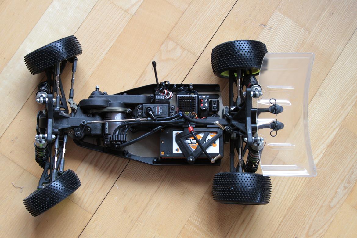 Buggy TLR 22-4 billede 32