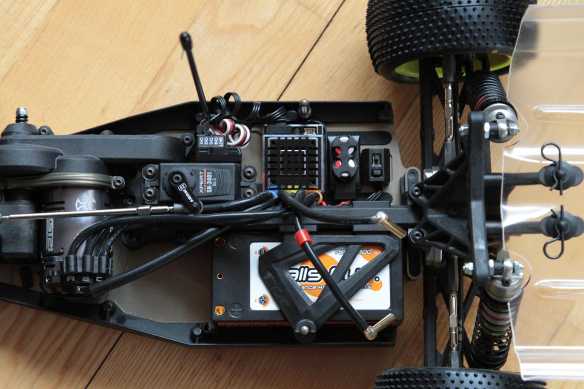 Buggy TLR 22-4 billede 31