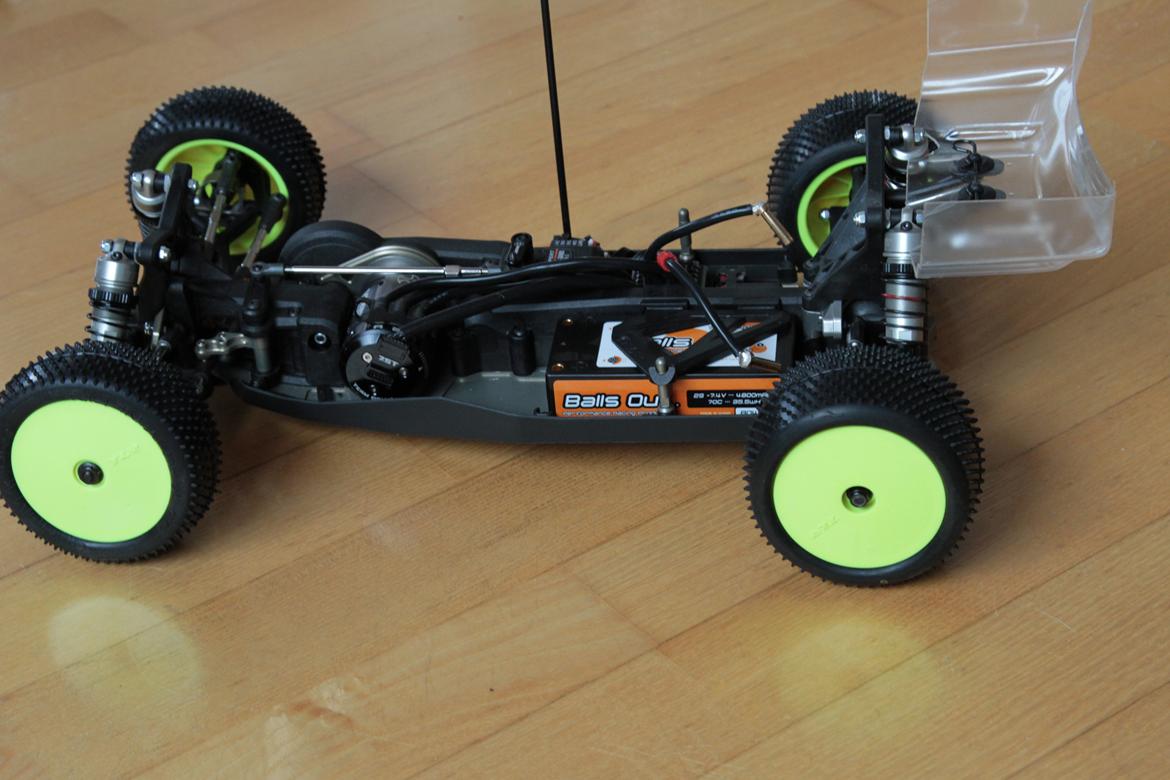 Buggy TLR 22-4 billede 36