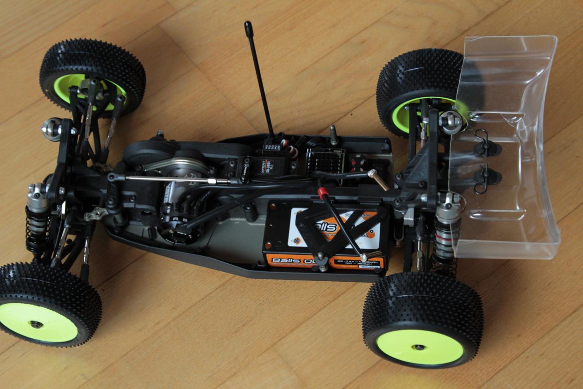 Buggy TLR 22-4 billede 37