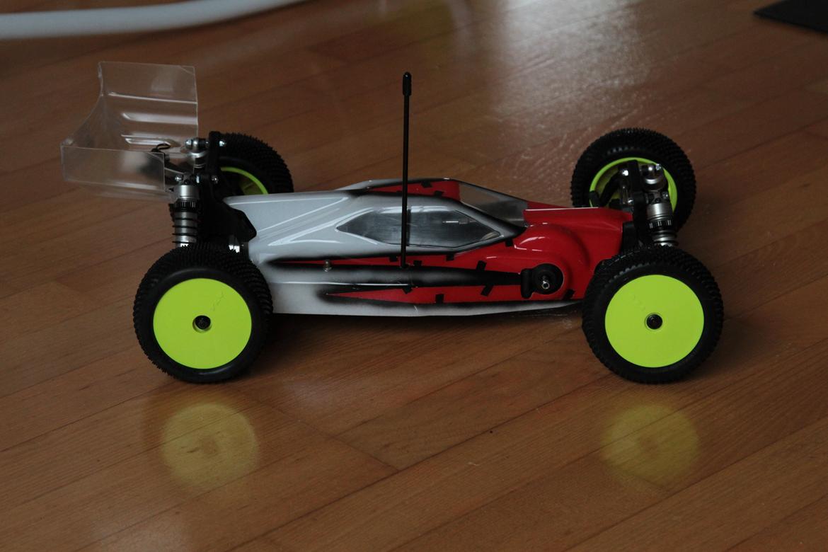 Buggy TLR 22-4 billede 14