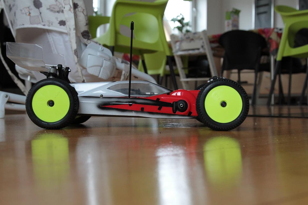 Buggy TLR 22-4 billede 15