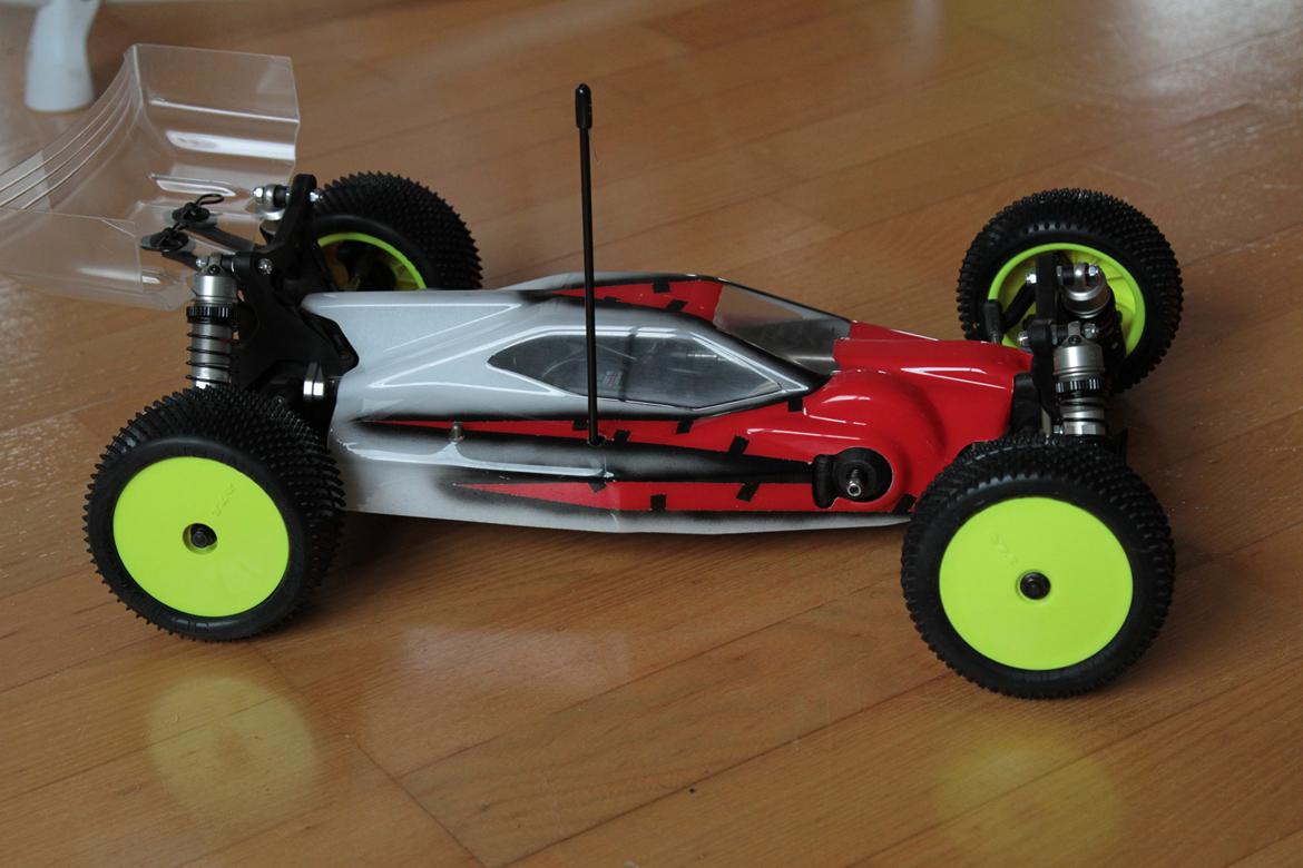 Buggy TLR 22-4 billede 16