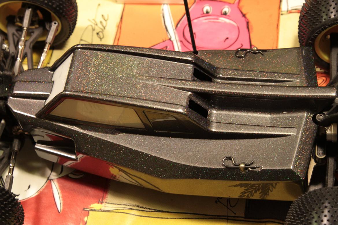 Buggy TLR 22-4 billede 8