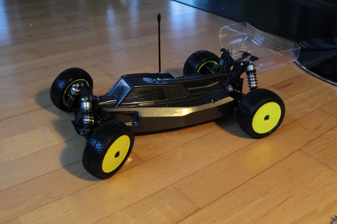 Buggy TLR 22-4 billede 3