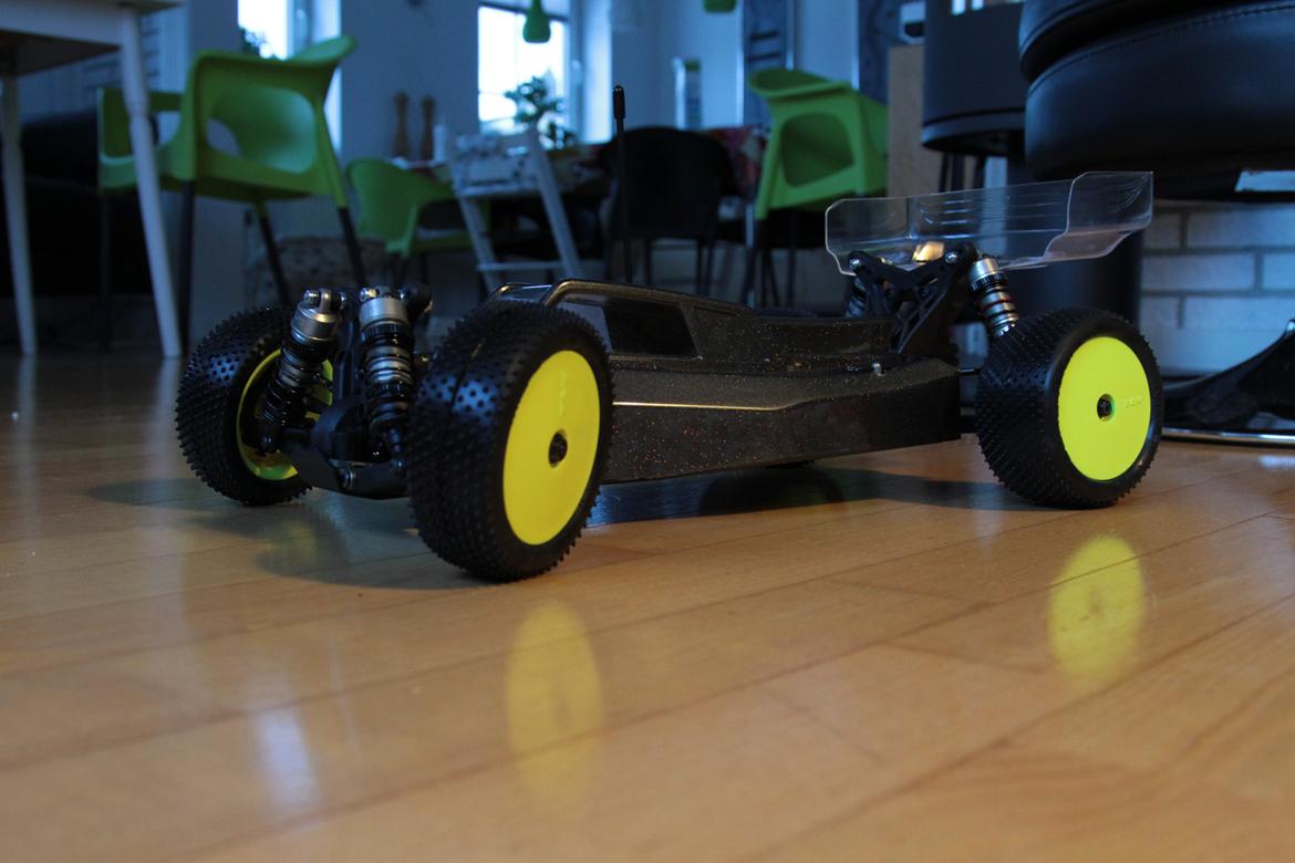 Buggy TLR 22-4 billede 4