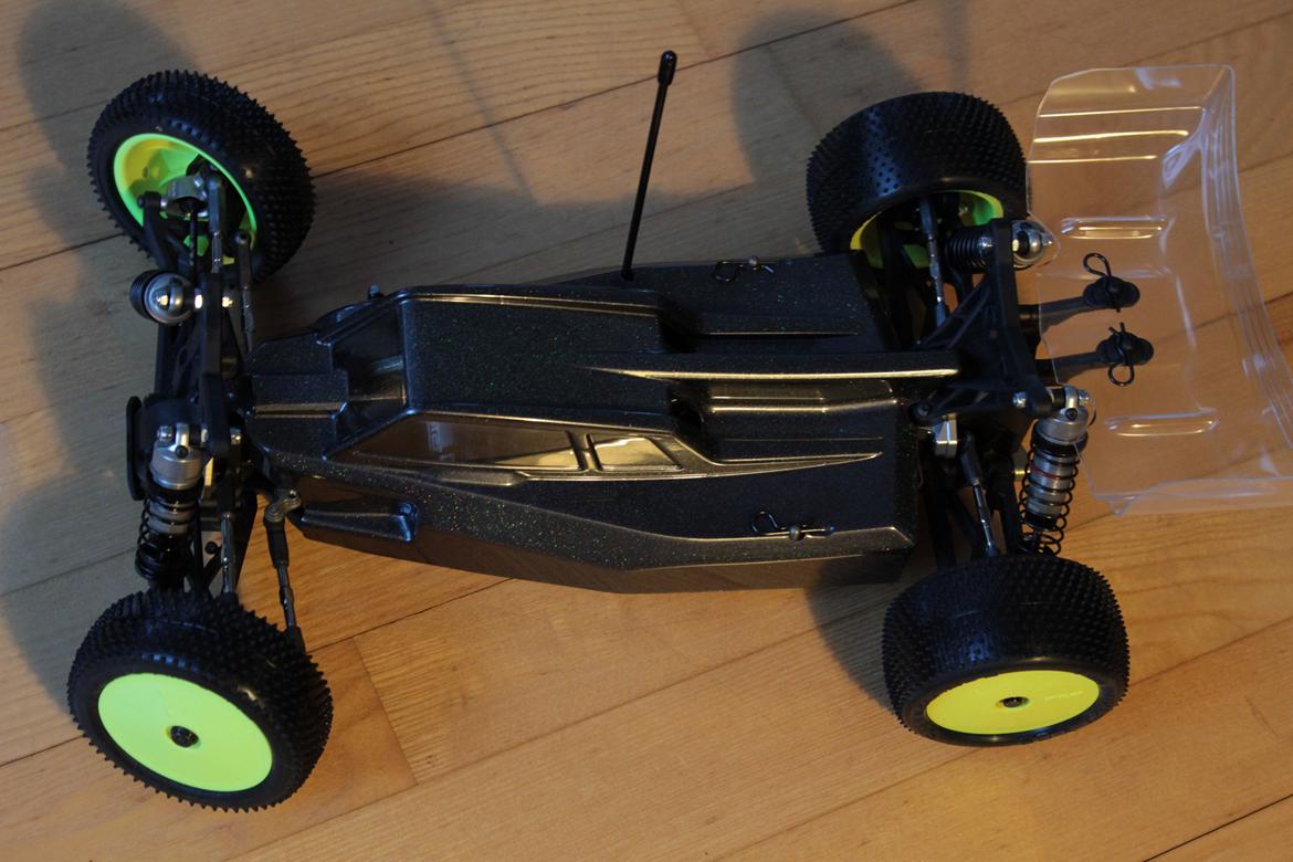 Buggy TLR 22-4 billede 6