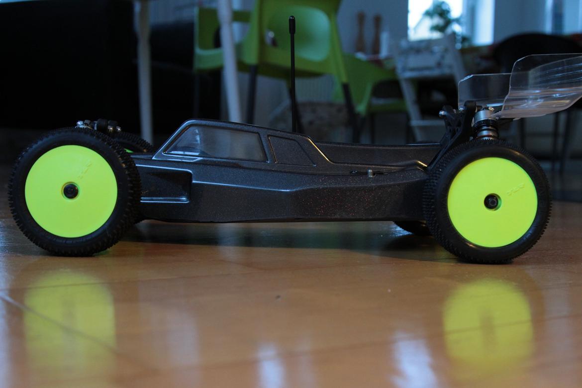 Buggy TLR 22-4 billede 1