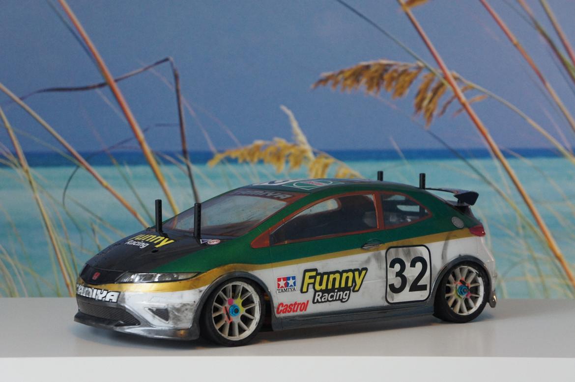 Bil Tamiya FF04.EVO-HE billede 1