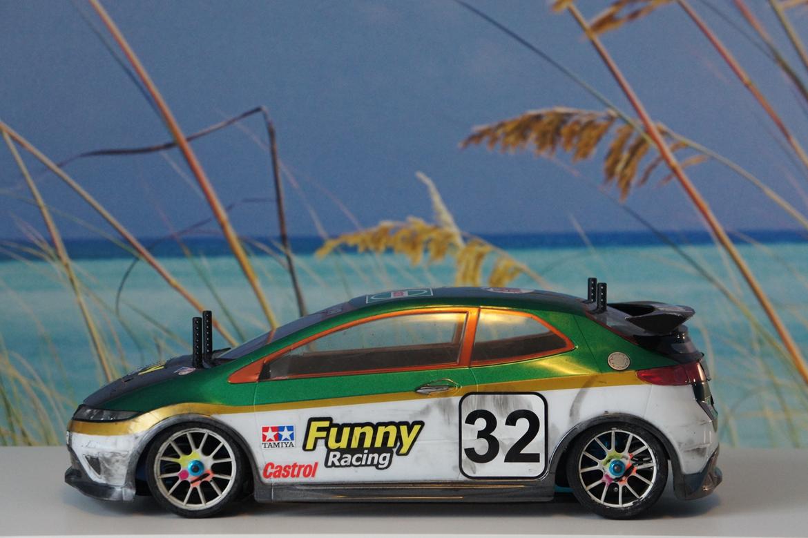 Bil Tamiya FF04.EVO-HE billede 2