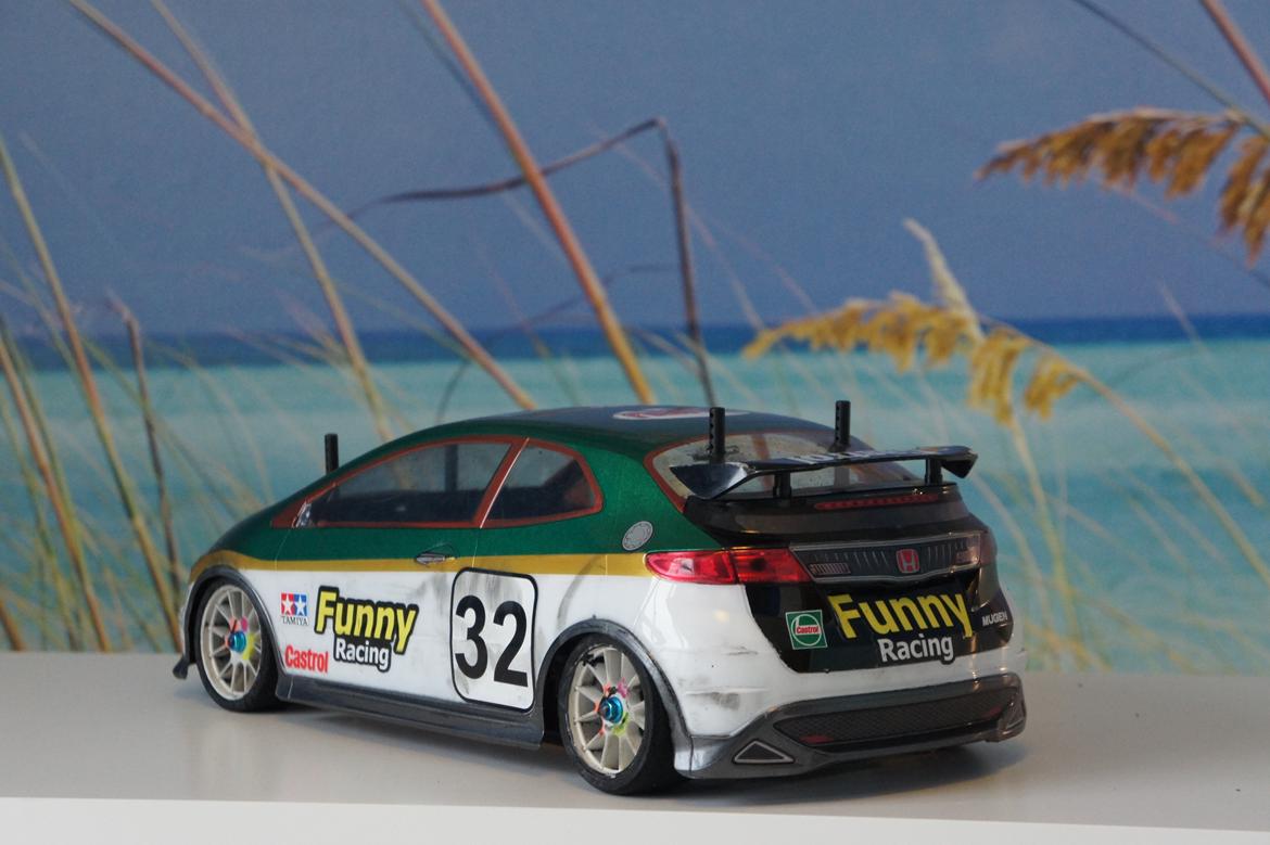 Bil Tamiya FF04.EVO-HE billede 3