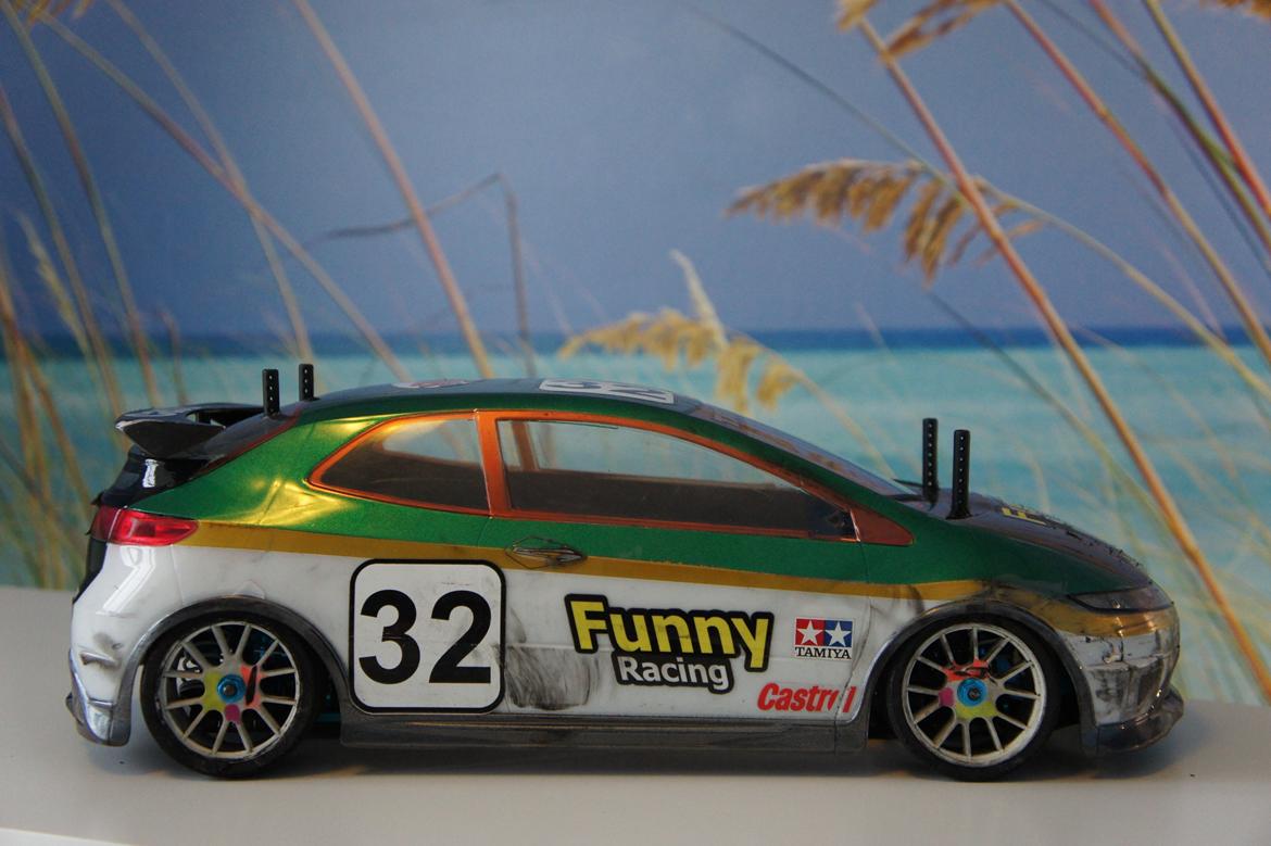 Bil Tamiya FF04.EVO-HE billede 5