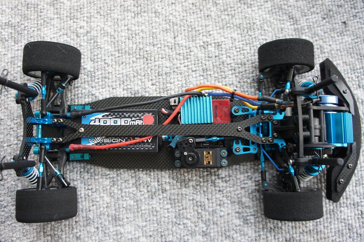 Bil Tamiya FF04.EVO-HE billede 6