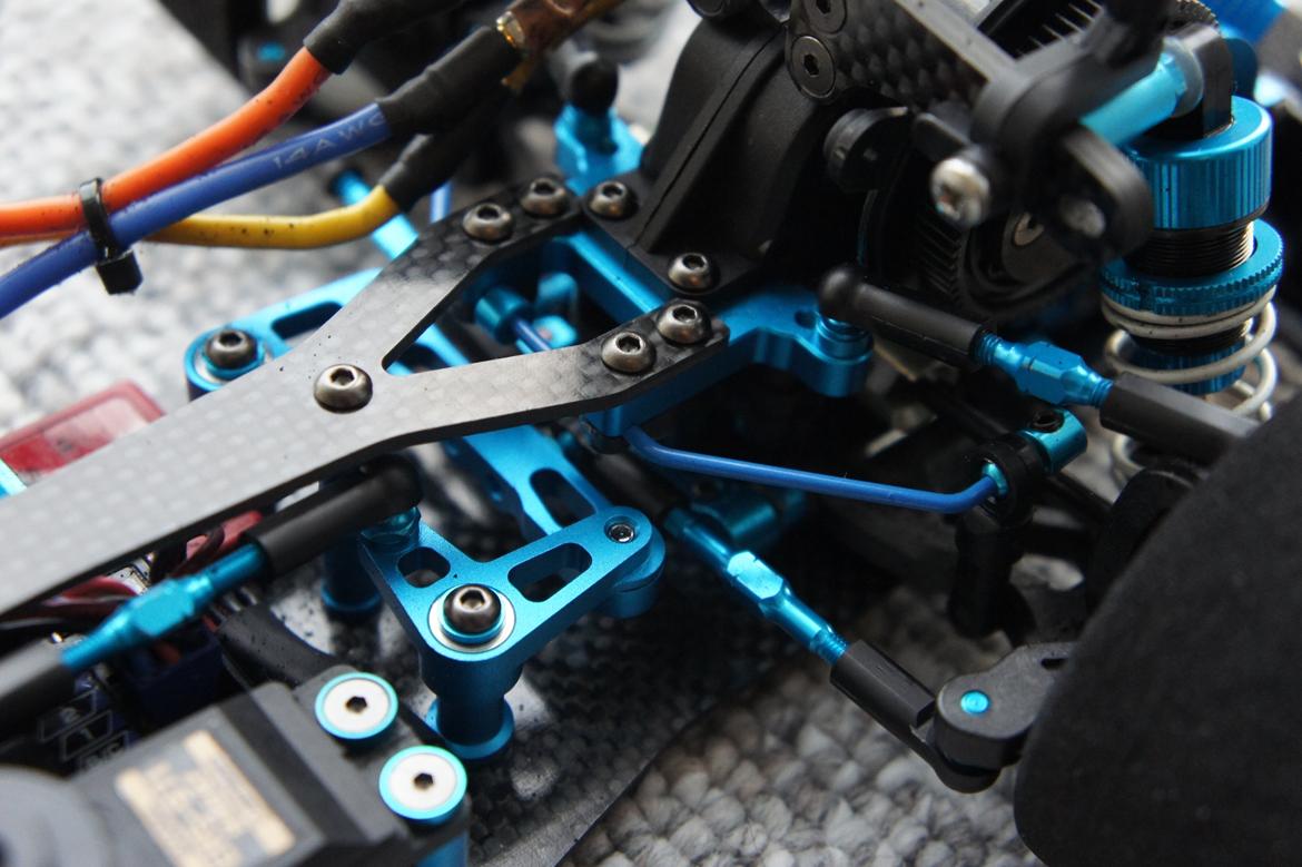 Bil Tamiya FF04.EVO-HE billede 7