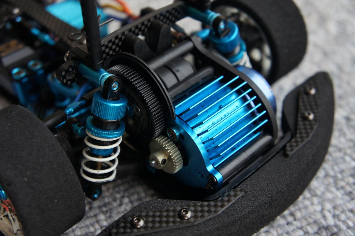 Bil Tamiya FF04.EVO-HE billede 8