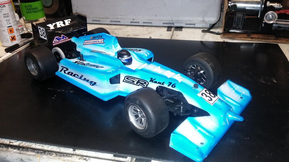 Bil yokomo yrf. f1 billede 1