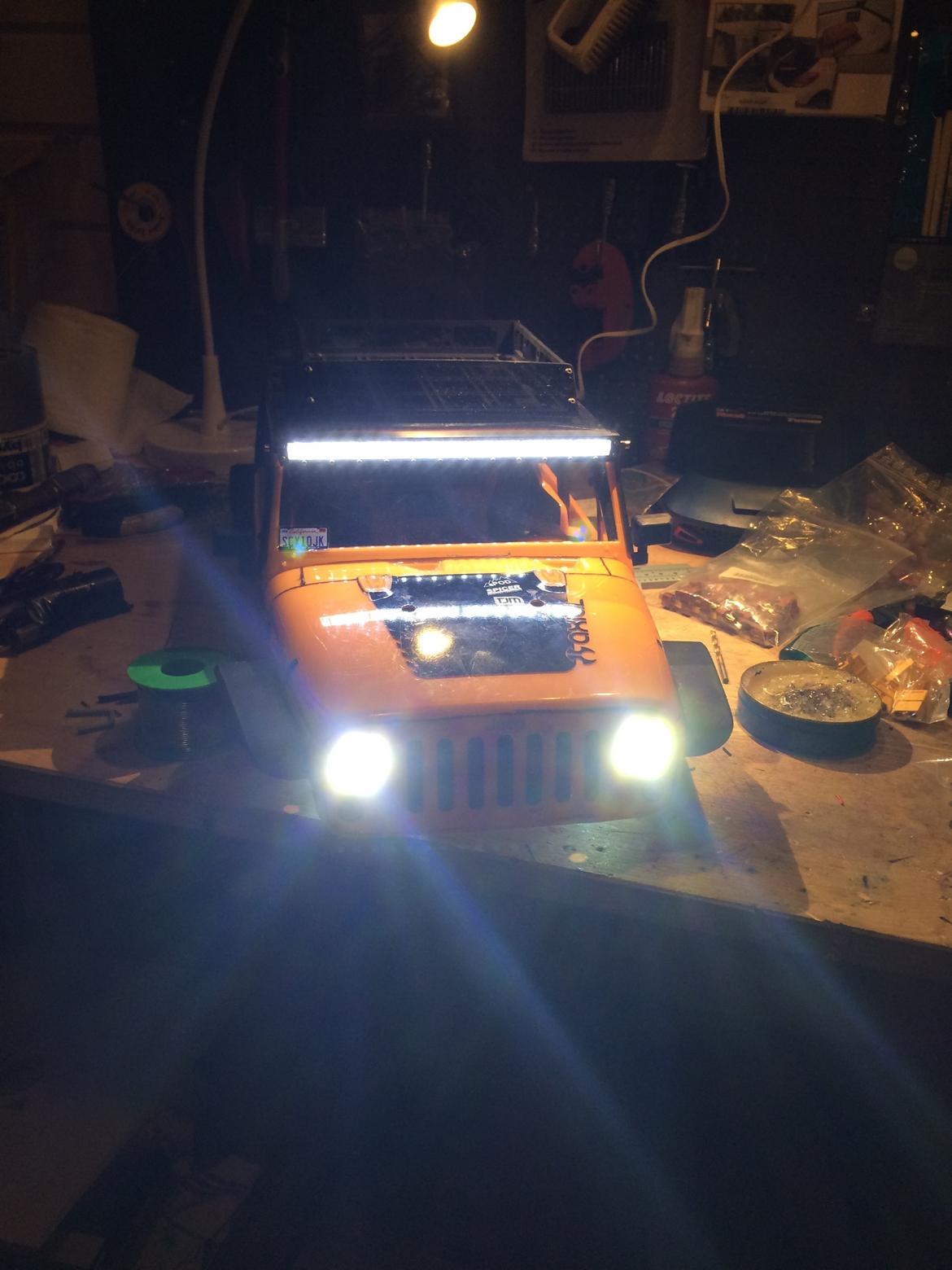 Bil Axial scx10 billede 30