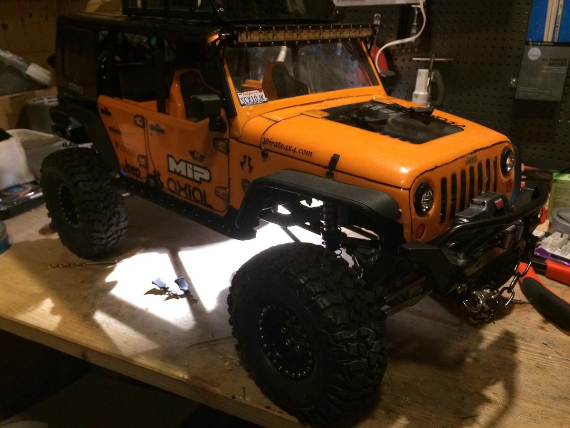 Bil Axial scx10 billede 31