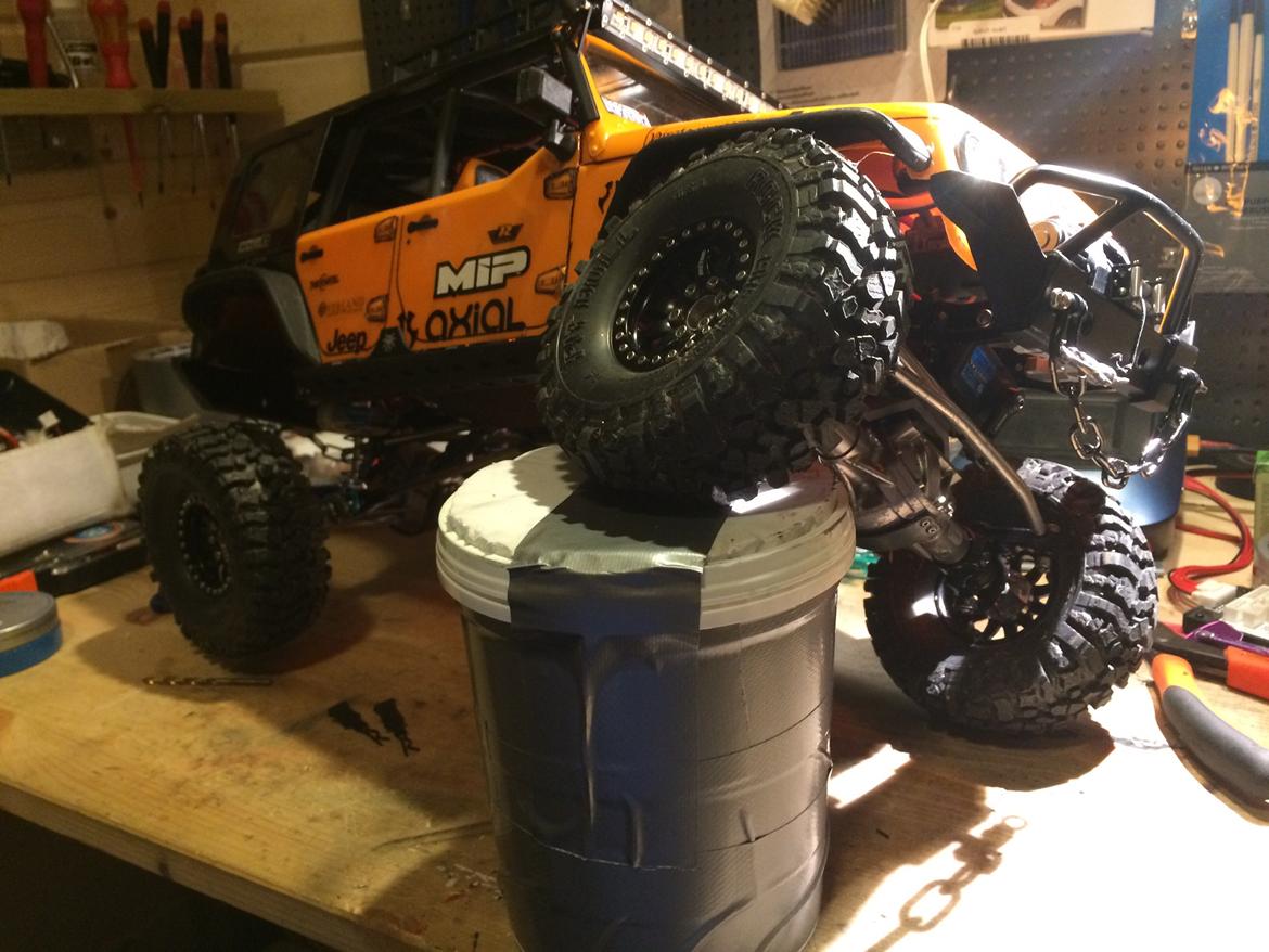Bil Axial scx10 billede 32