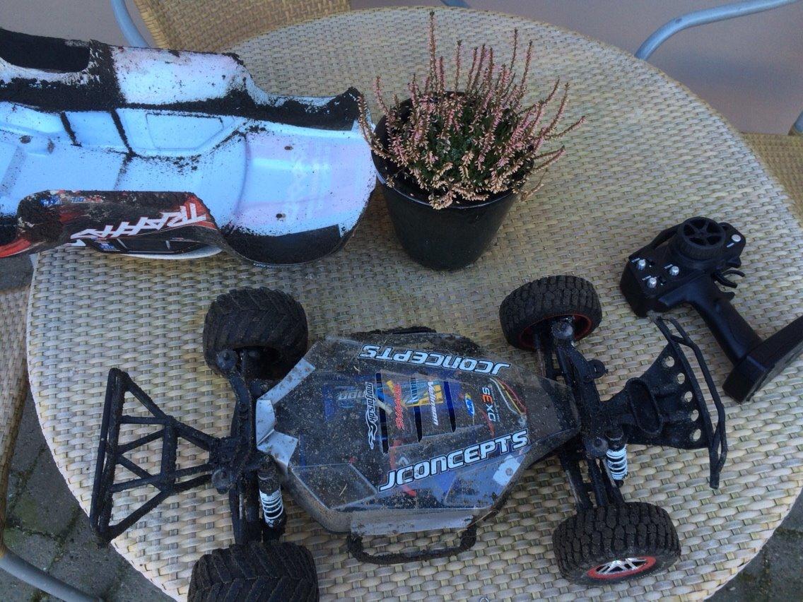 Off-Roader Traxxas slash 4x4 brushless billede 4