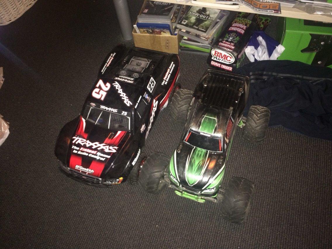 Off-Roader Traxxas slash 4x4 brushless billede 10