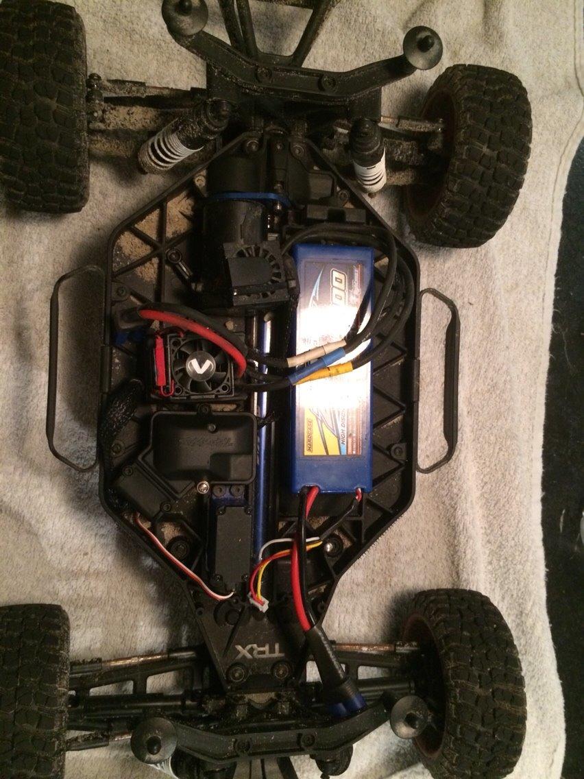 Off-Roader Traxxas slash 4x4 brushless billede 12