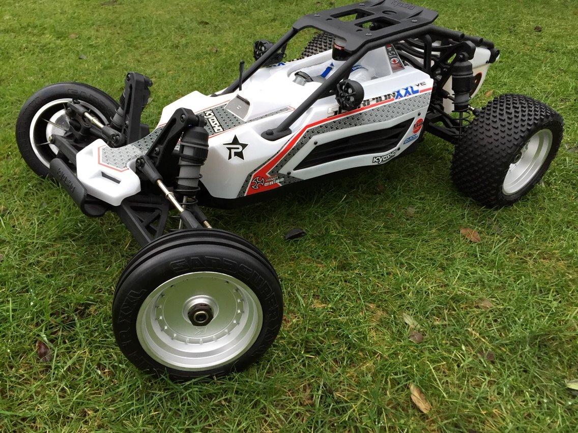 Buggy Kyosho Scorpion XXL VE 1/7 Buggy 2WD billede 2