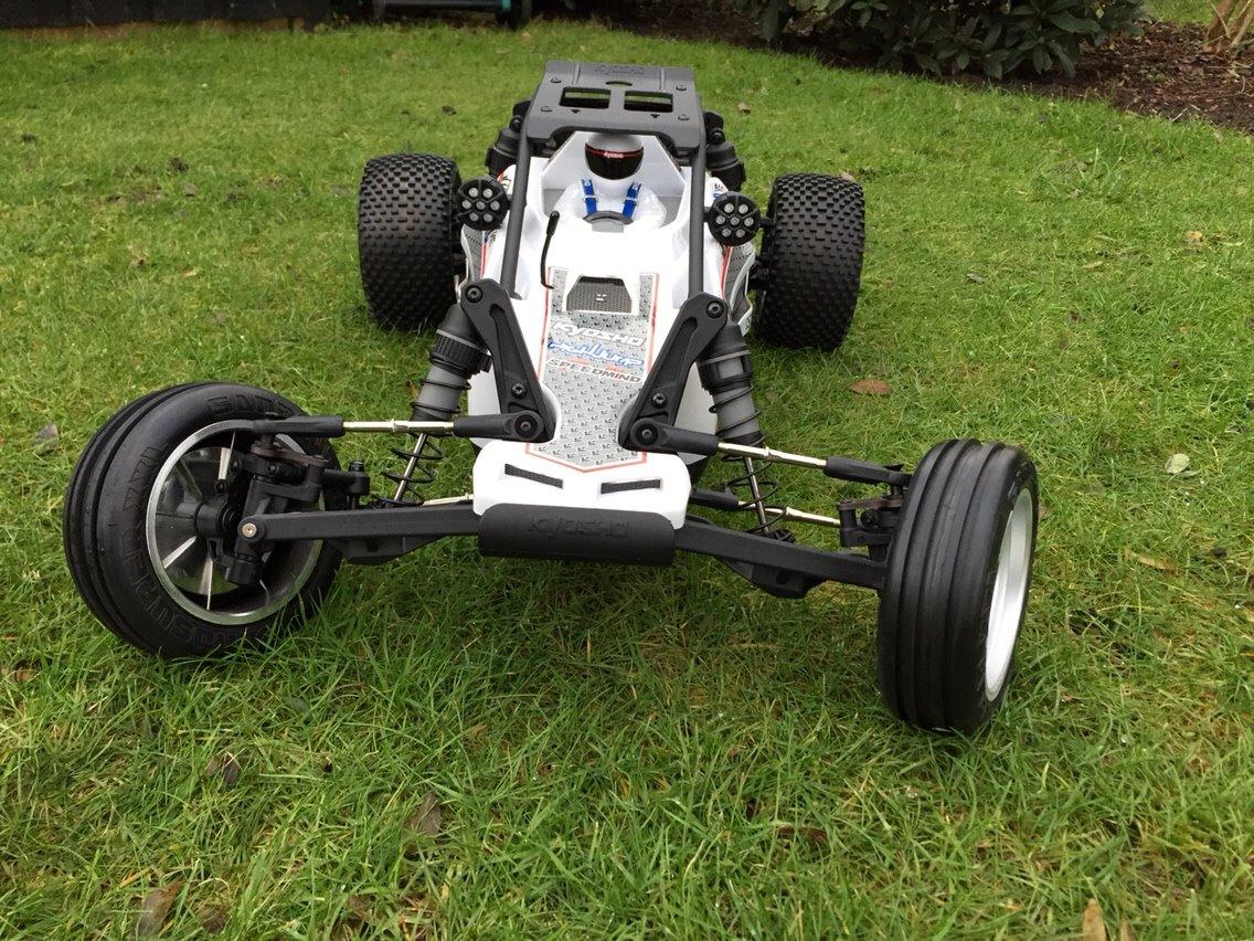 Buggy Kyosho Scorpion XXL VE 1/7 Buggy 2WD billede 1