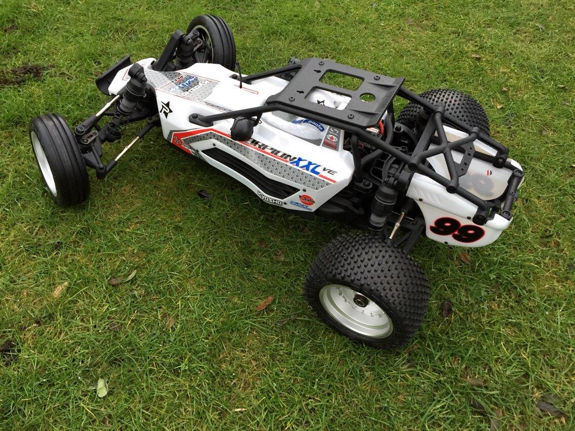 Buggy Kyosho Scorpion XXL VE 1/7 Buggy 2WD billede 3