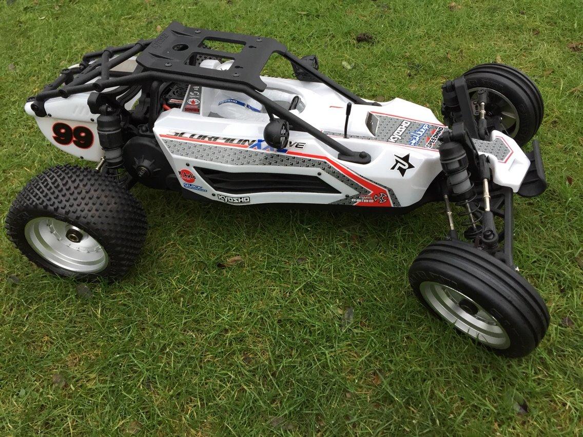 Buggy Kyosho Scorpion XXL VE 1/7 Buggy 2WD billede 4