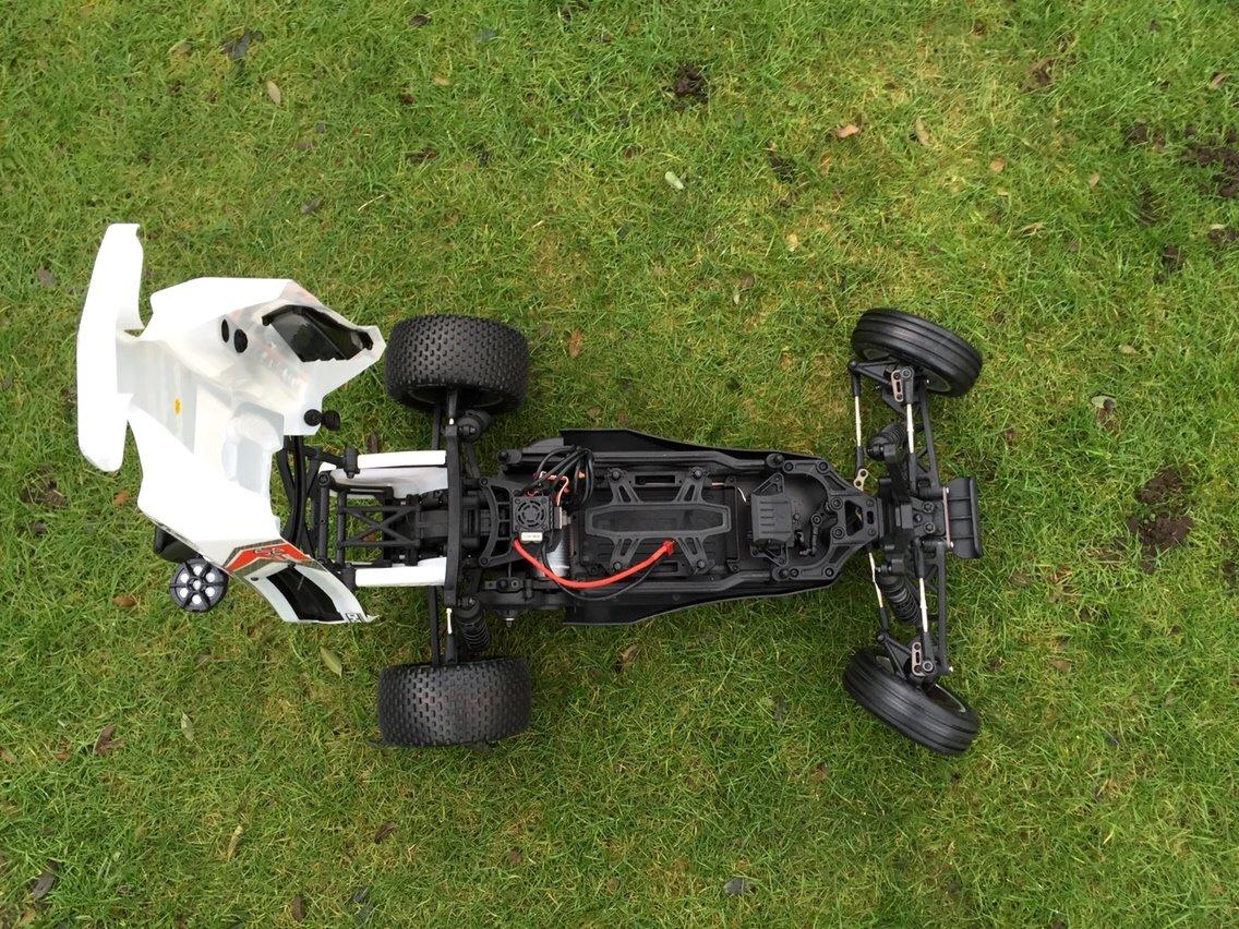 Buggy Kyosho Scorpion XXL VE 1/7 Buggy 2WD billede 13