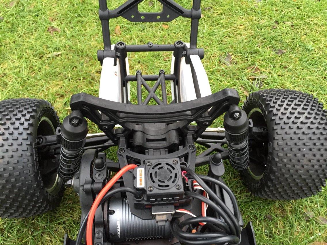 Buggy Kyosho Scorpion XXL VE 1/7 Buggy 2WD billede 15