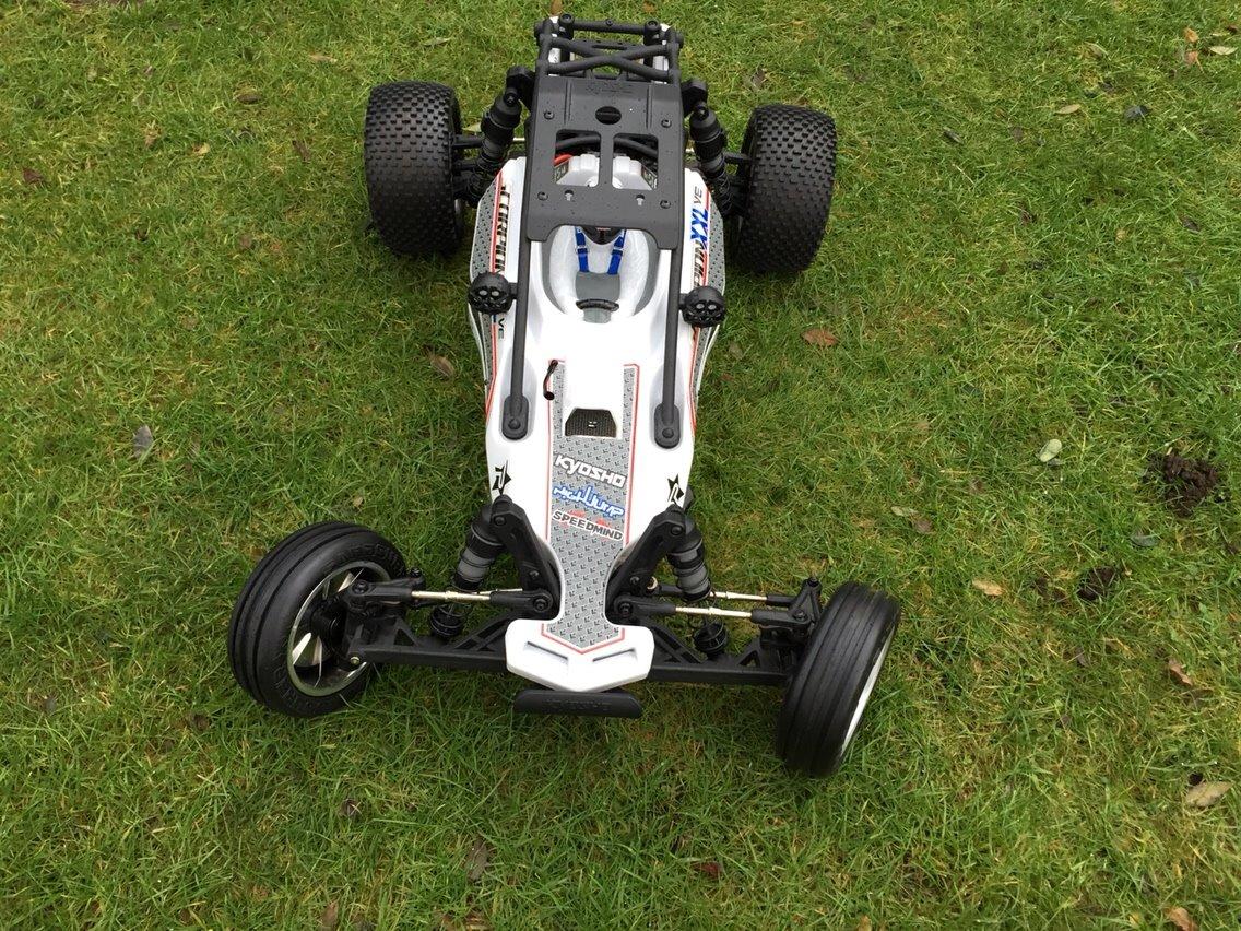 Buggy Kyosho Scorpion XXL VE 1/7 Buggy 2WD billede 20